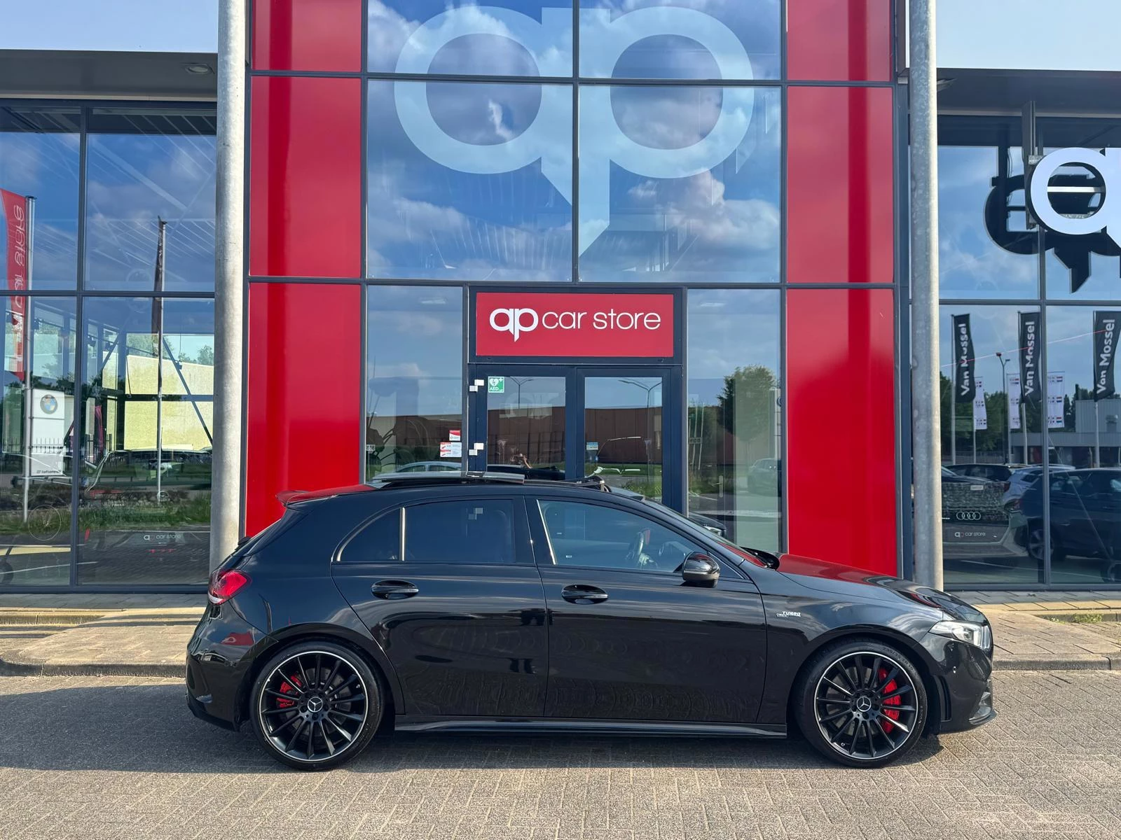 Hoofdafbeelding Mercedes-Benz A-Klasse