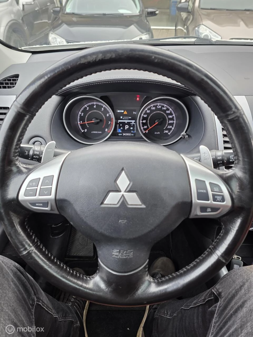 Hoofdafbeelding Mitsubishi Outlander