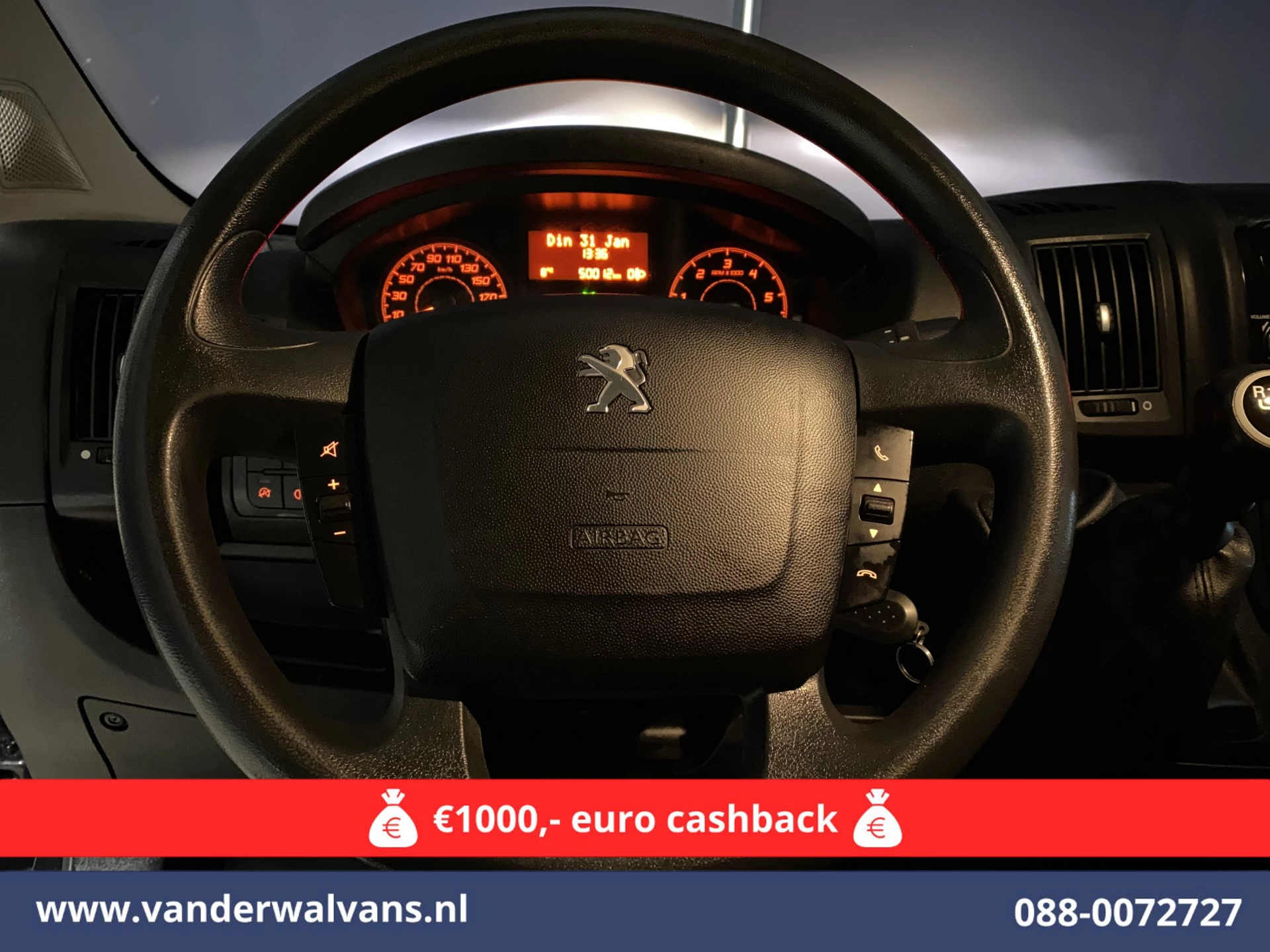 Hoofdafbeelding Peugeot Boxer
