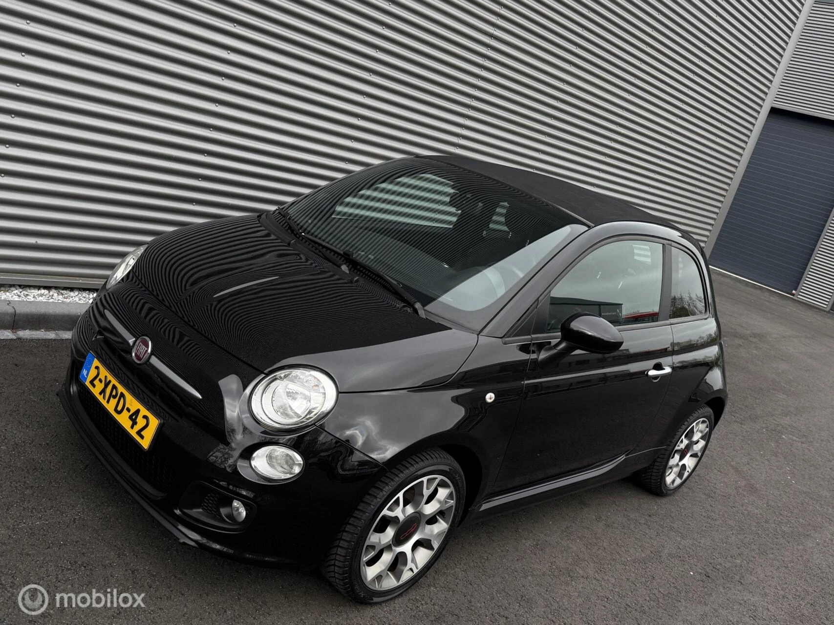 Hoofdafbeelding Fiat 500C