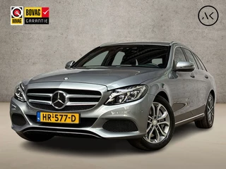 Mercedes-Benz C-Klasse 350 e Sport 279Pk Automaat (GROOT NAVI, LUCHTVERING, ZWART HEMEL, CAMERA, STOELVERWARMING, LEDER, ELEK SPORTSTOELEN, GETINT GLAS, ADAPTIVE CRUISE, NIEUWE APK, NIEUWSTAAT)