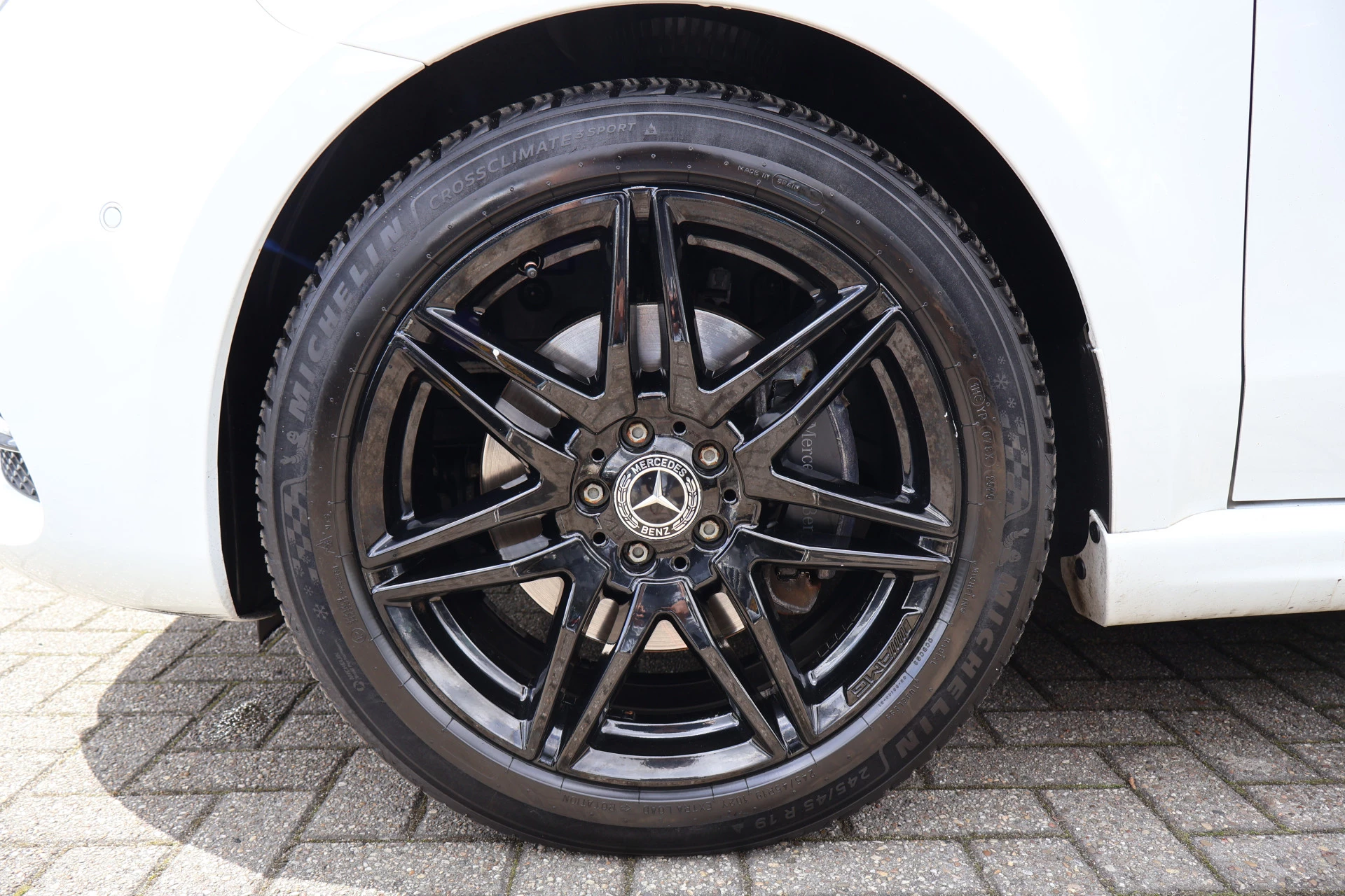 Hoofdafbeelding Mercedes-Benz V-Klasse