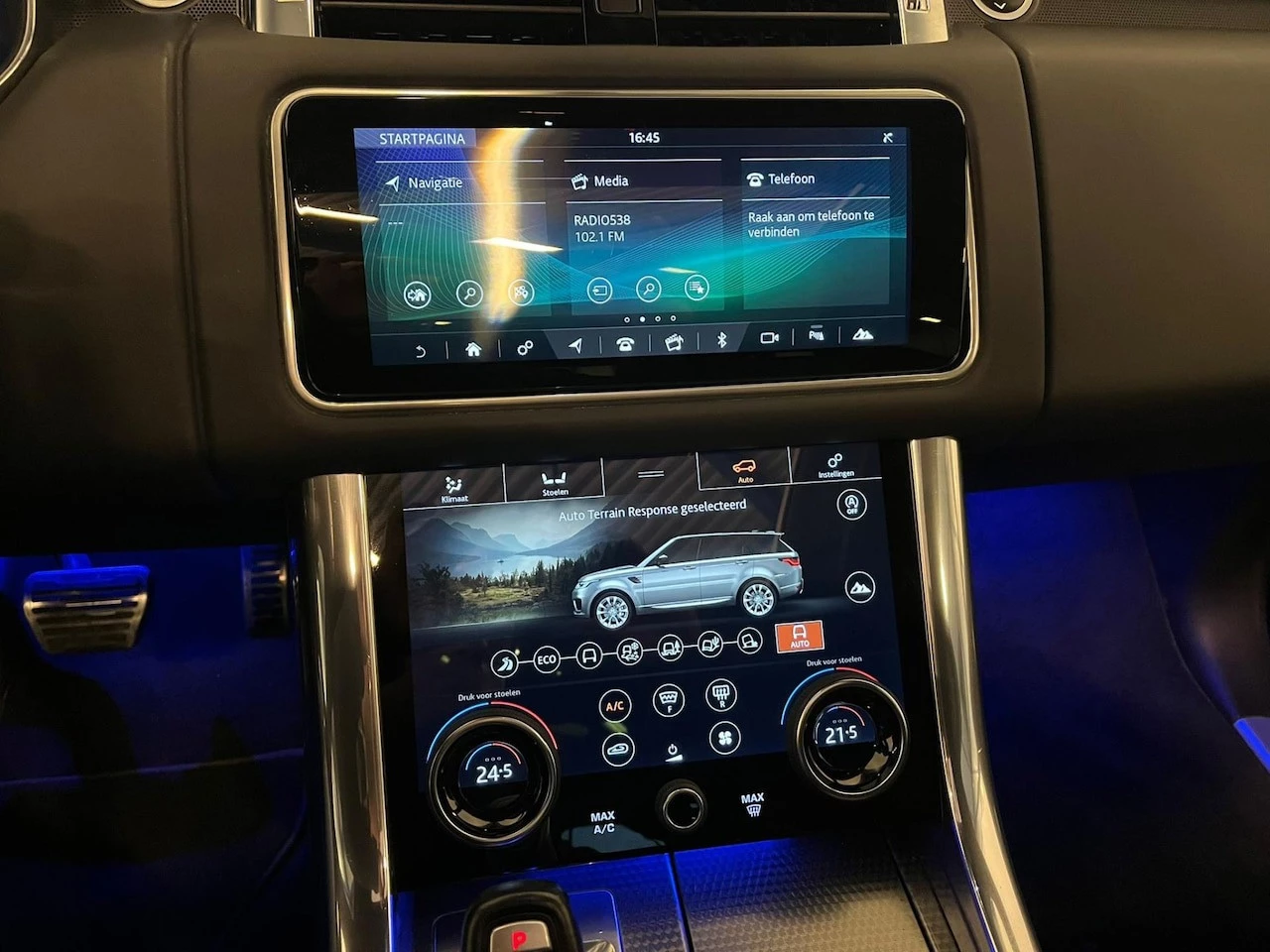 Hoofdafbeelding Land Rover Range Rover Sport