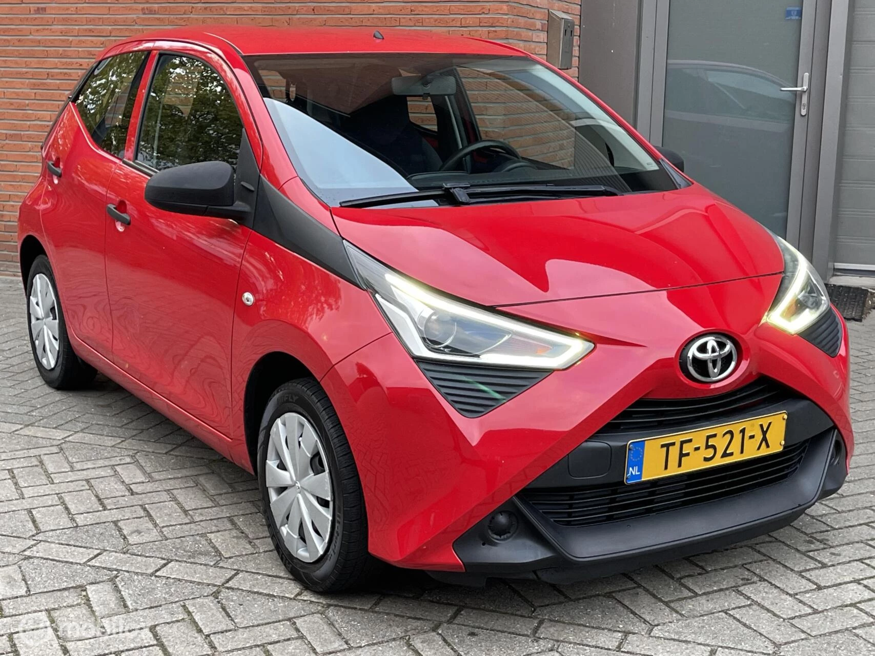 Hoofdafbeelding Toyota Aygo