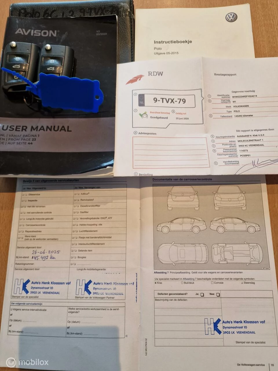 Hoofdafbeelding Volkswagen Polo