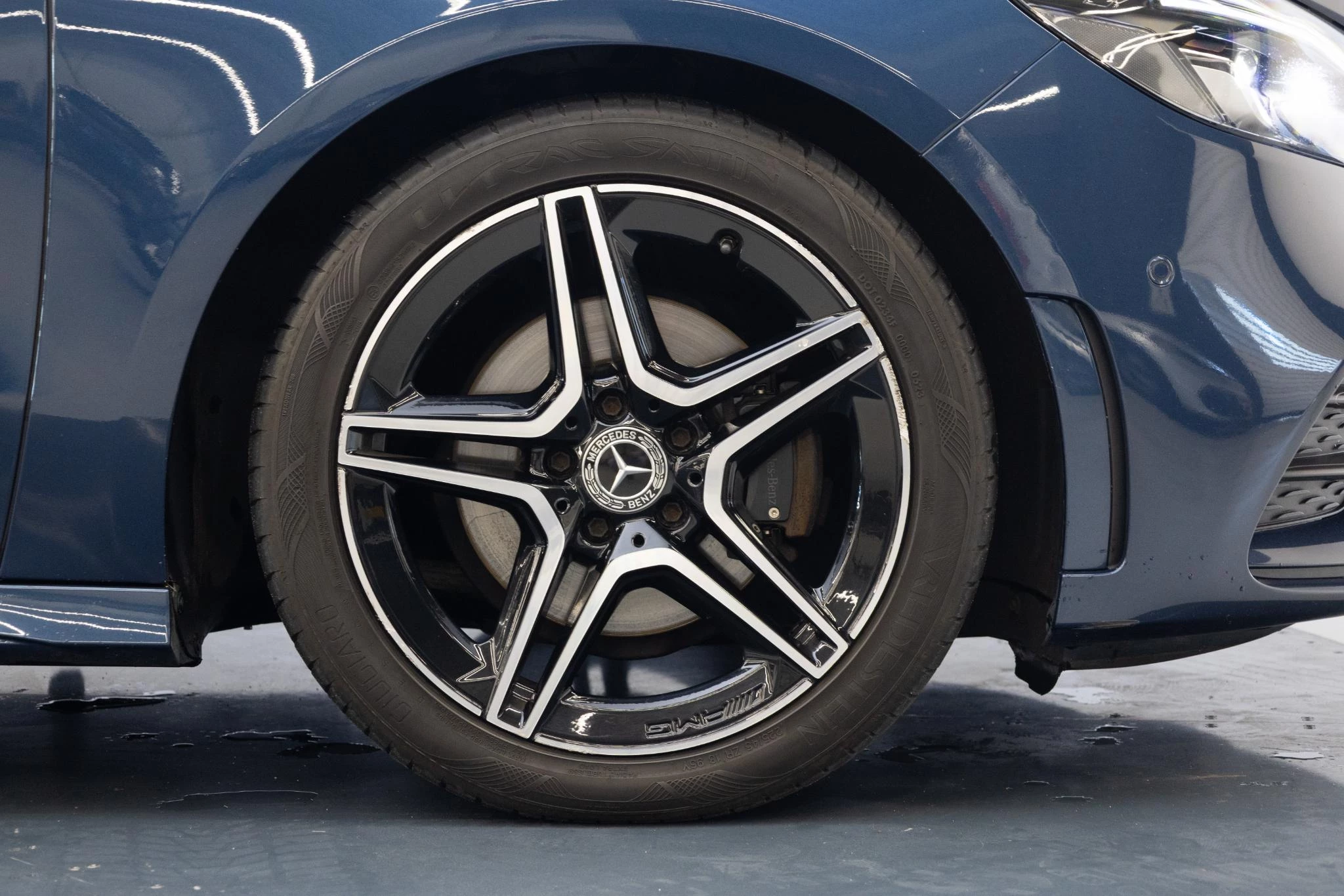 Hoofdafbeelding Mercedes-Benz B-Klasse