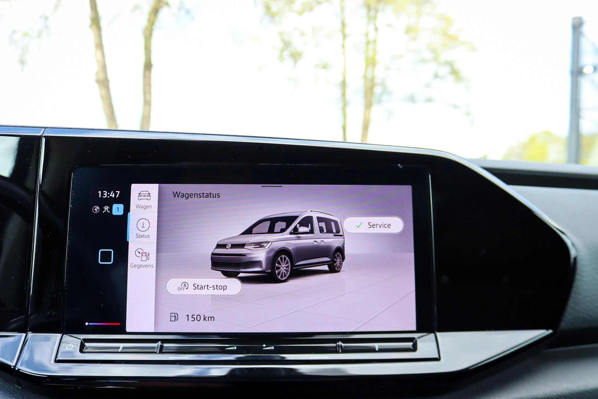 Hoofdafbeelding Volkswagen Caddy