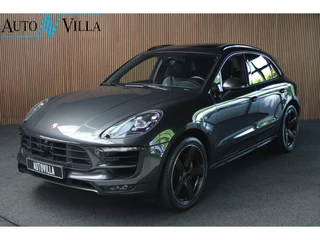 Hoofdafbeelding Porsche Macan Porsche Macan 3.0 GTS Panodak ACC Burmester Leer Carbon 360 Navi 21" LM velgen PDC Memory Elektr. achterklep Climate (3-zone)