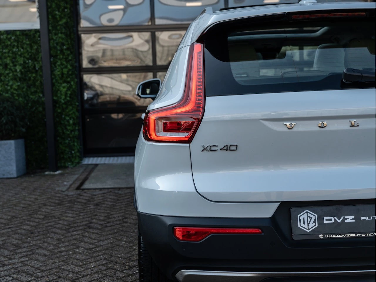 Hoofdafbeelding Volvo XC40