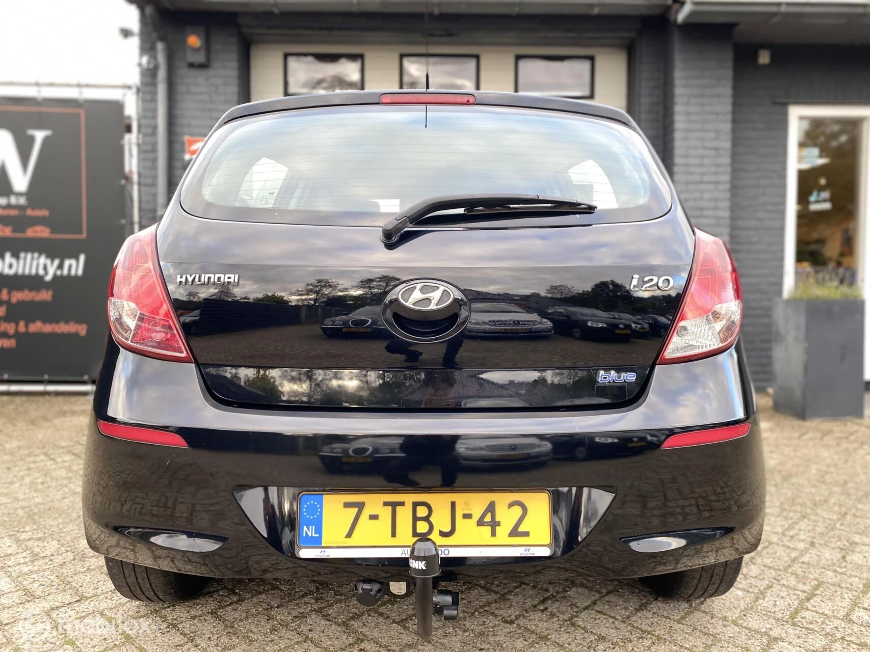 Hoofdafbeelding Hyundai i20