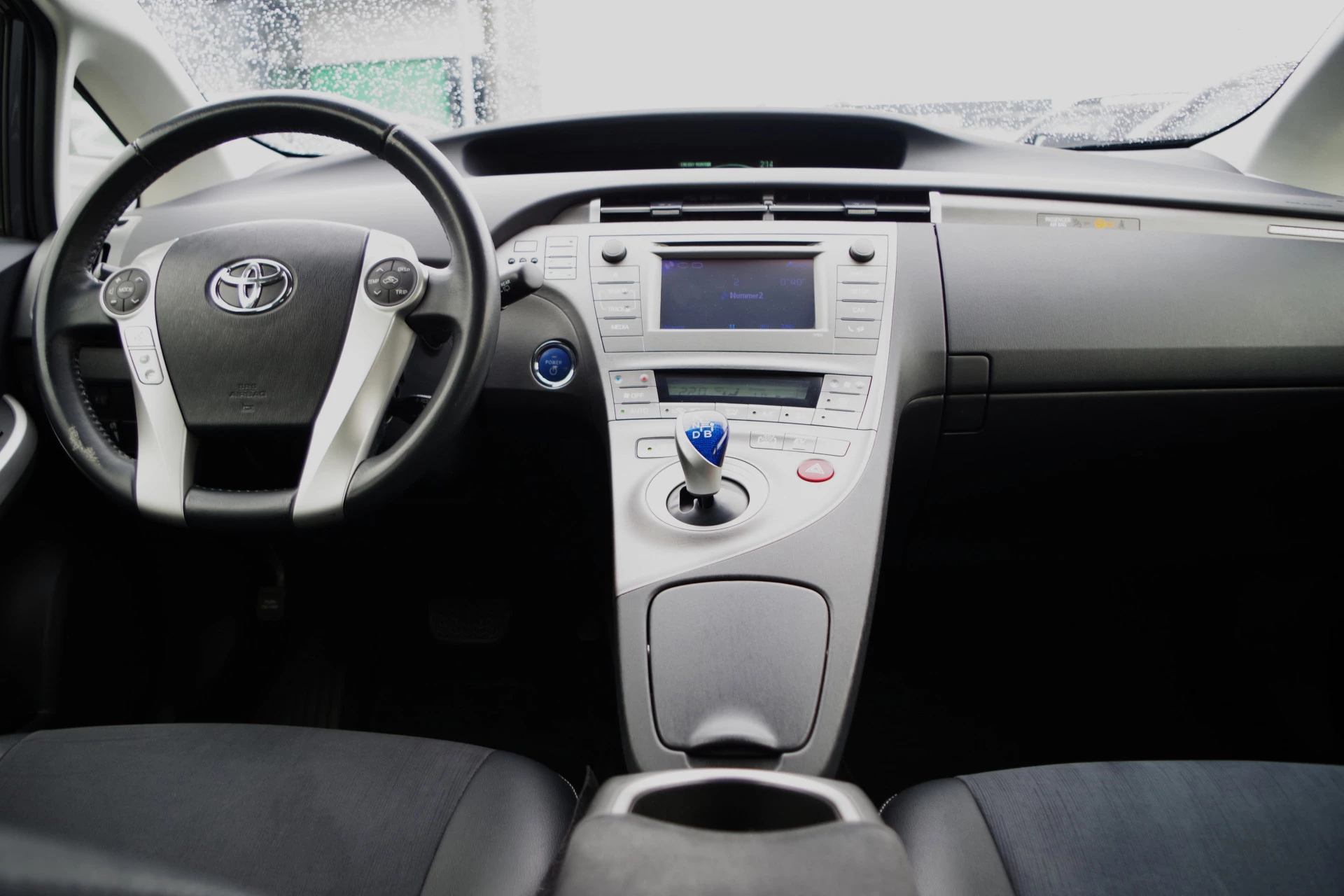 Hoofdafbeelding Toyota Prius