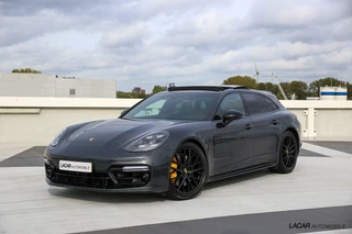 Hoofdafbeelding Porsche Panamera Porsche Panamera Sport Turismo 2.9 4 E-Hybrid I Burmester I