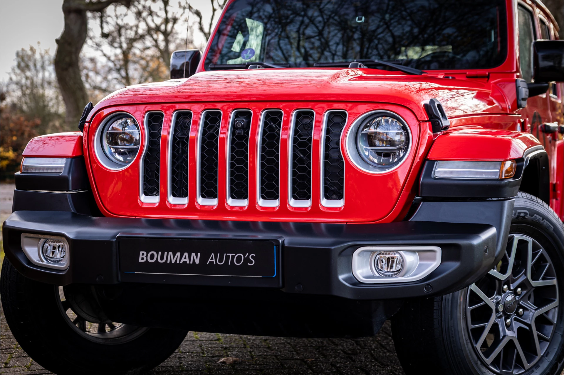 Hoofdafbeelding Jeep Wrangler