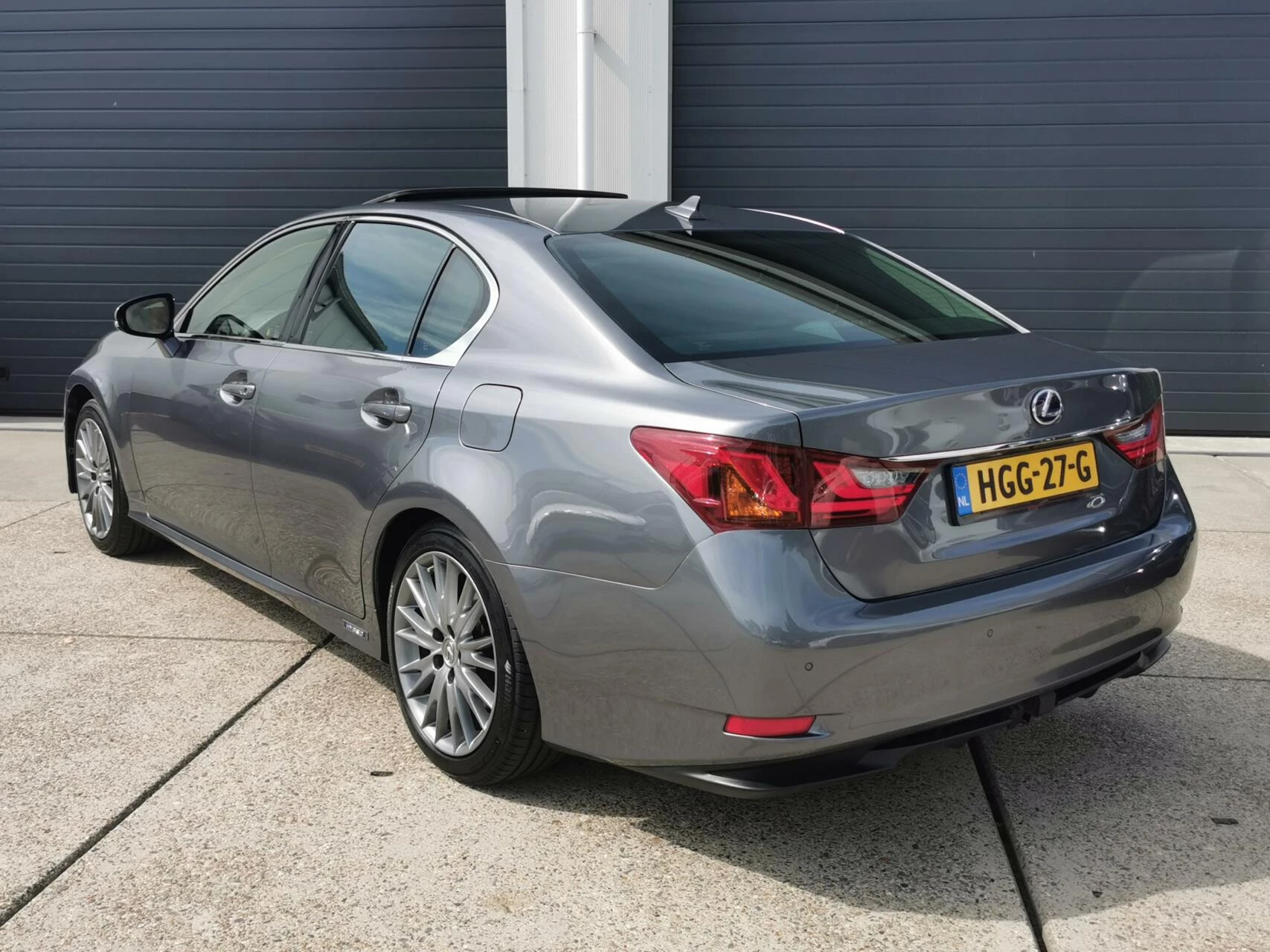 Hoofdafbeelding Lexus GS