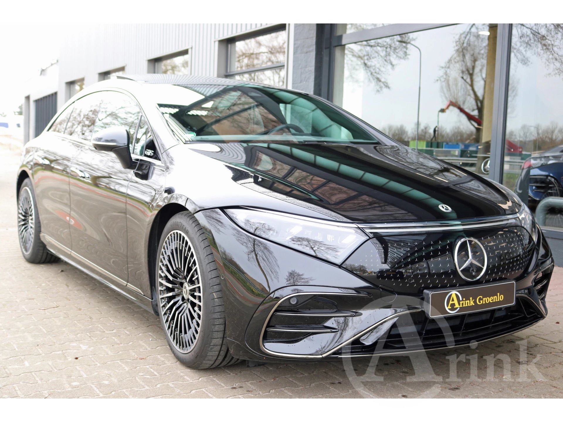 Hoofdafbeelding Mercedes-Benz EQS