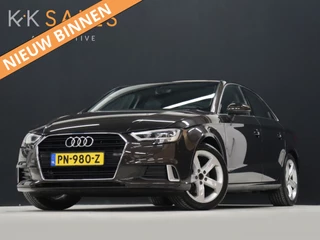 Audi A3 Limousine 1.5 TFSI CoD Sport Lease Edition [TREKHAAK INKLAPBAAR, PARKEERSENSOR ACHTER, NAVIGATIE, CRUISE CONTROL, AIRCO, NIEUWSTAAT]