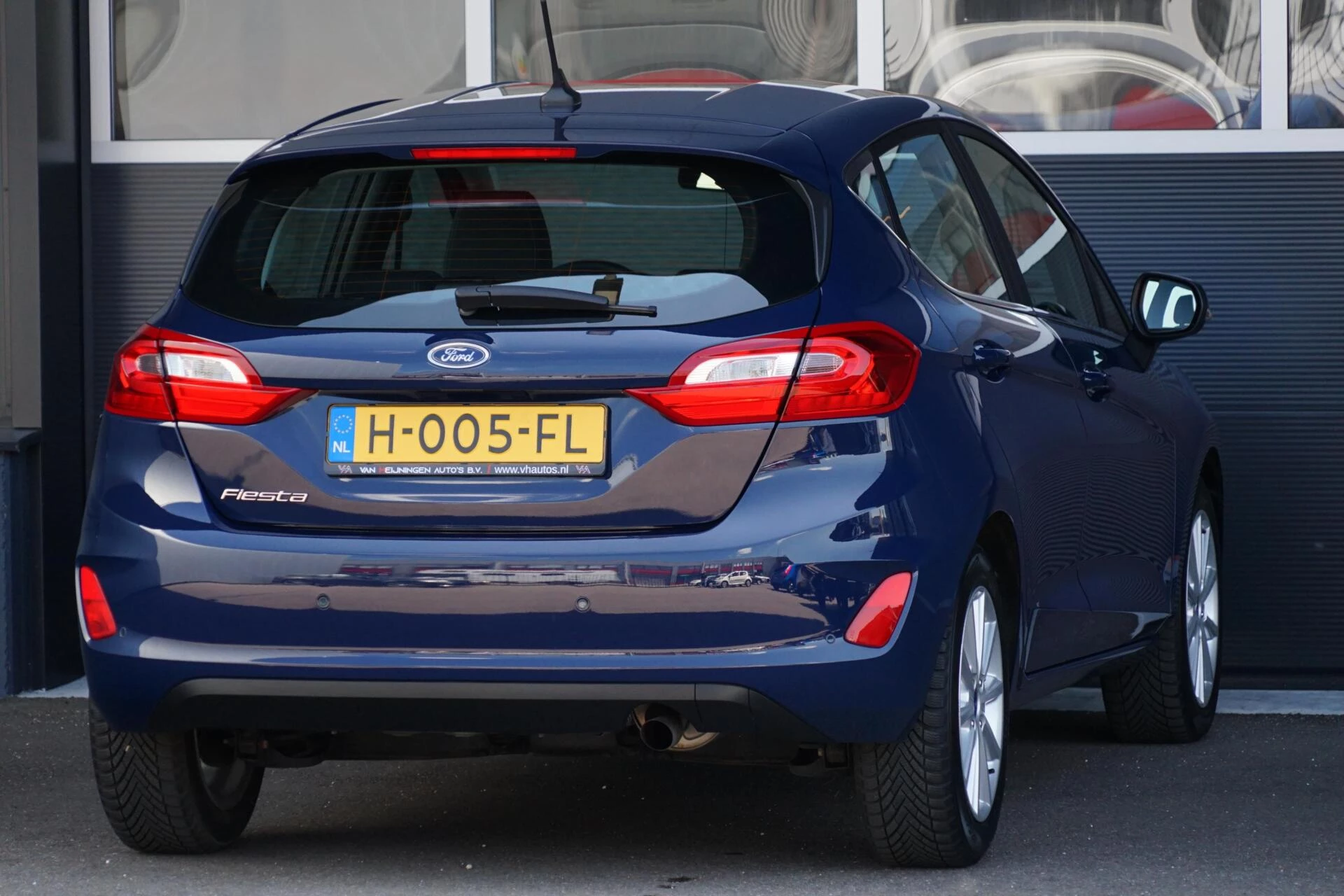 Hoofdafbeelding Ford Fiesta