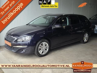 Peugeot 308 SW 1.2 PT Blue Lease Executive, trekh., pano, camera, pdc v+a, 16" lmv
