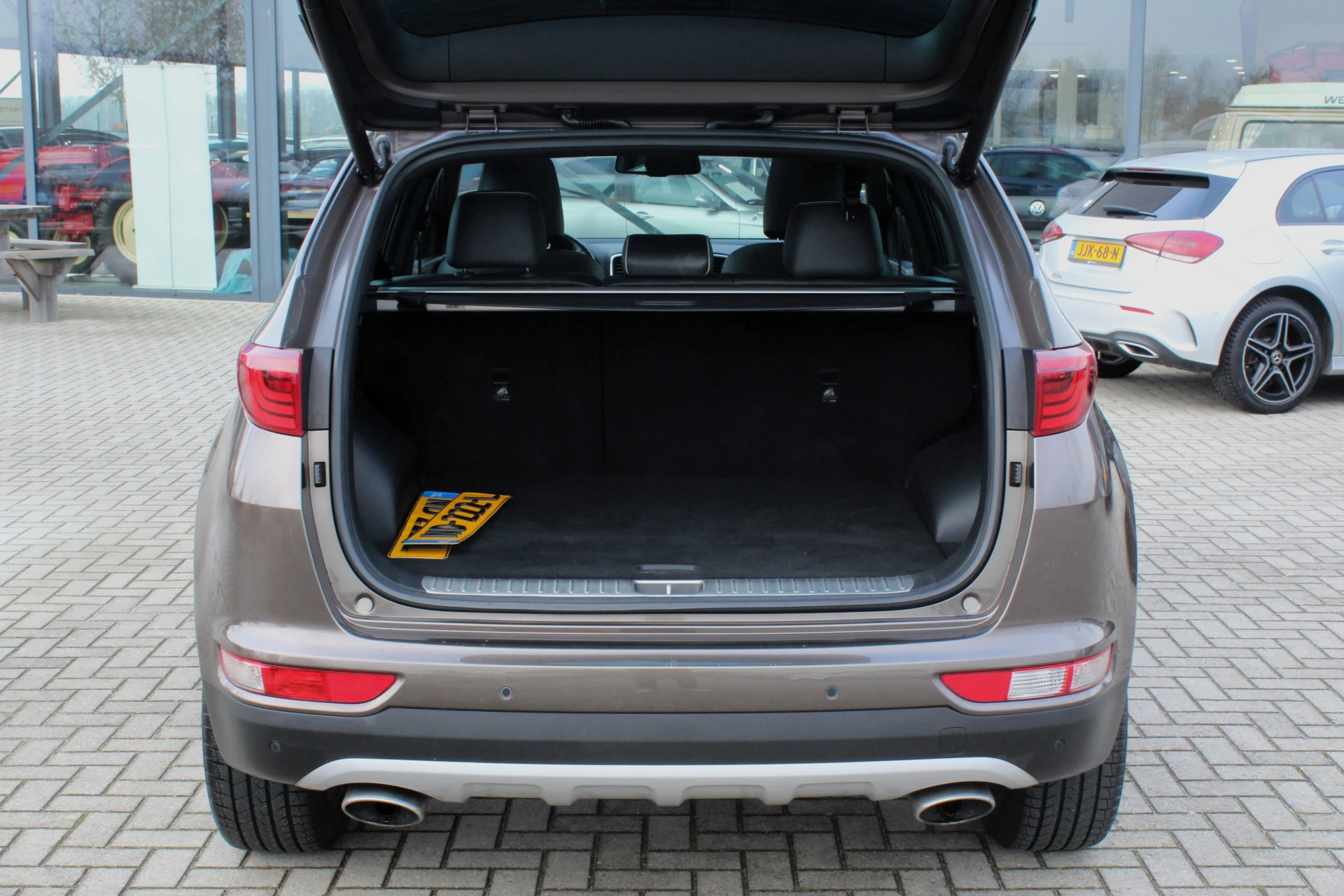 Hoofdafbeelding Kia Sportage