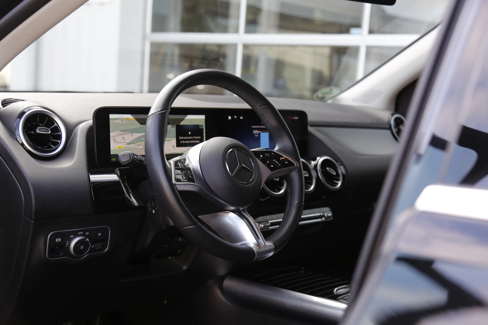 Hoofdafbeelding Mercedes-Benz B-Klasse