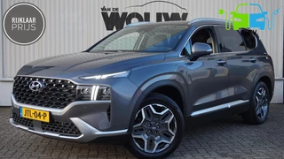 Hoofdafbeelding Hyundai Santa Fe Hyundai Santa Fe 1.6 T-GDI PHEV Premium Sky 7p. Automaat Panoramadak | Elektrische Achterklep