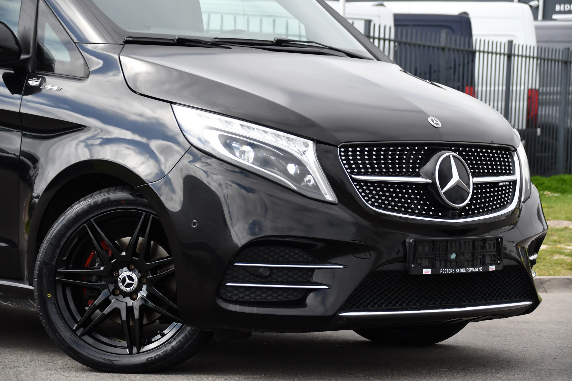 Hoofdafbeelding Mercedes-Benz V-Klasse