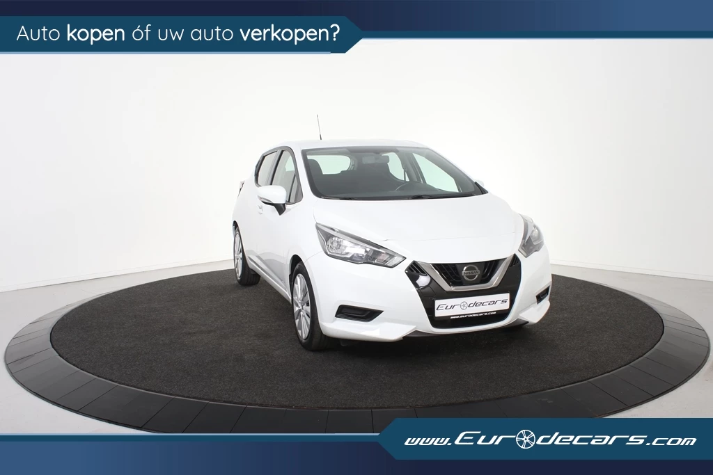 Hoofdafbeelding Nissan Micra