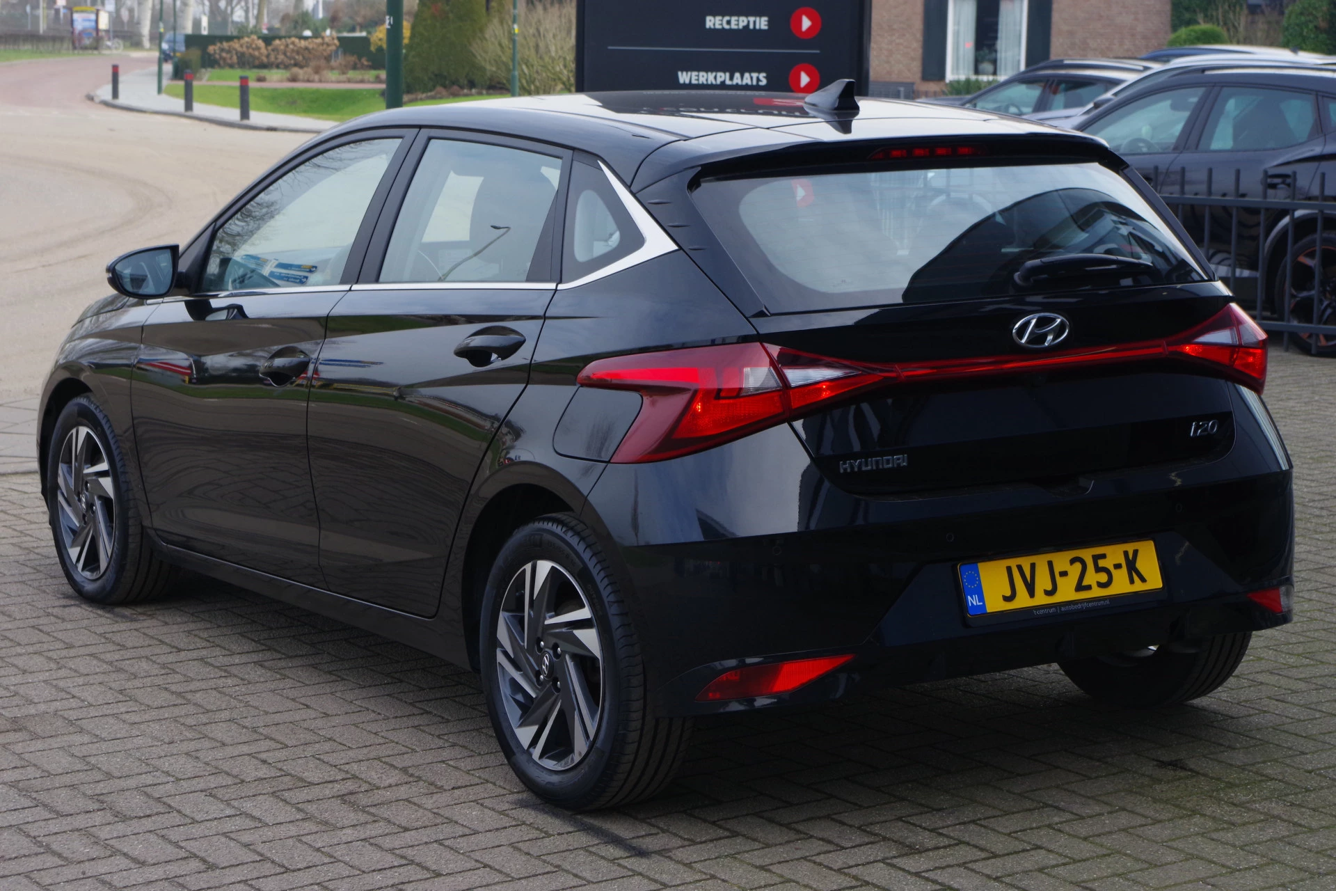 Hoofdafbeelding Hyundai i20