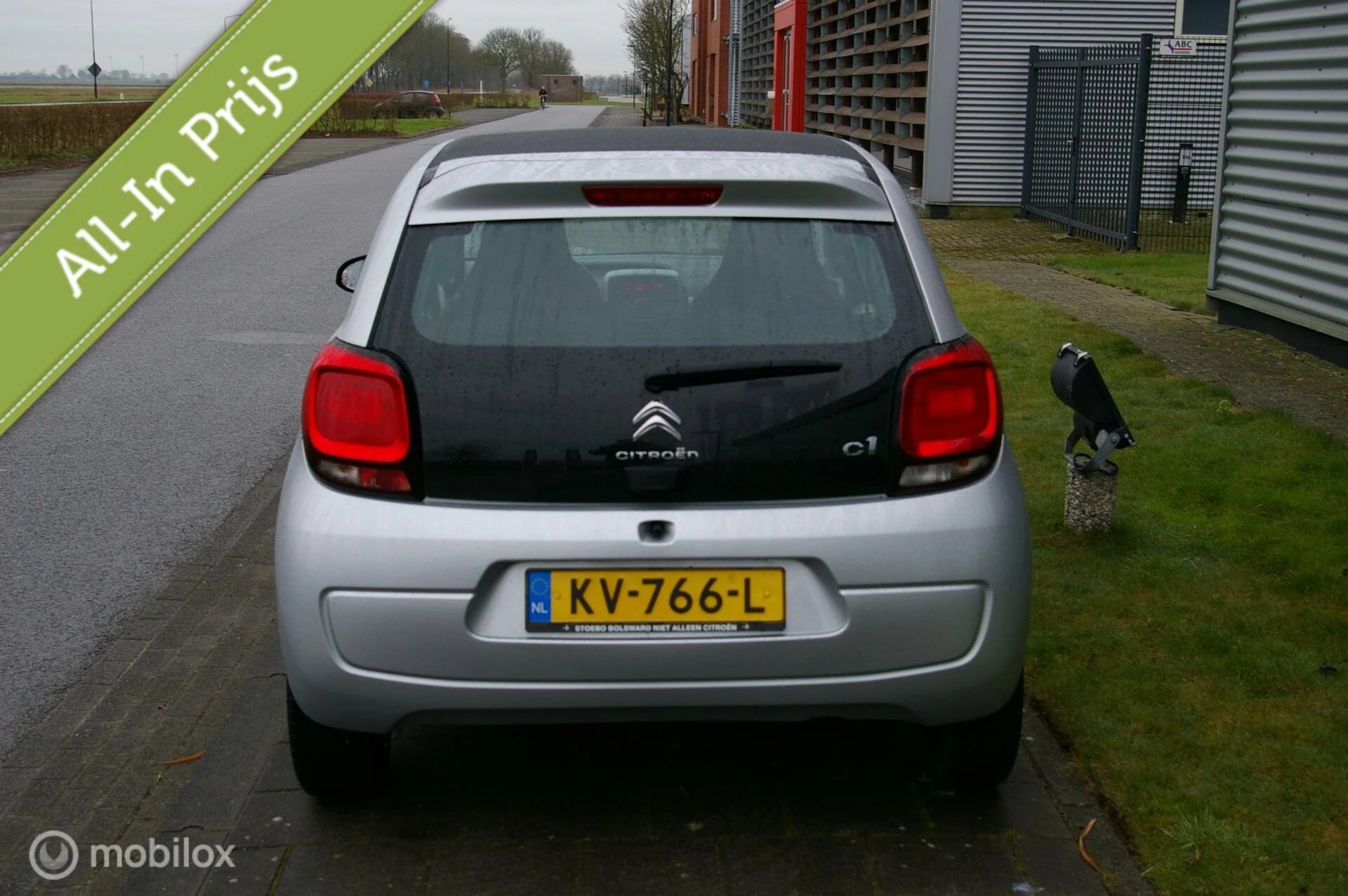 Hoofdafbeelding Citroën C1