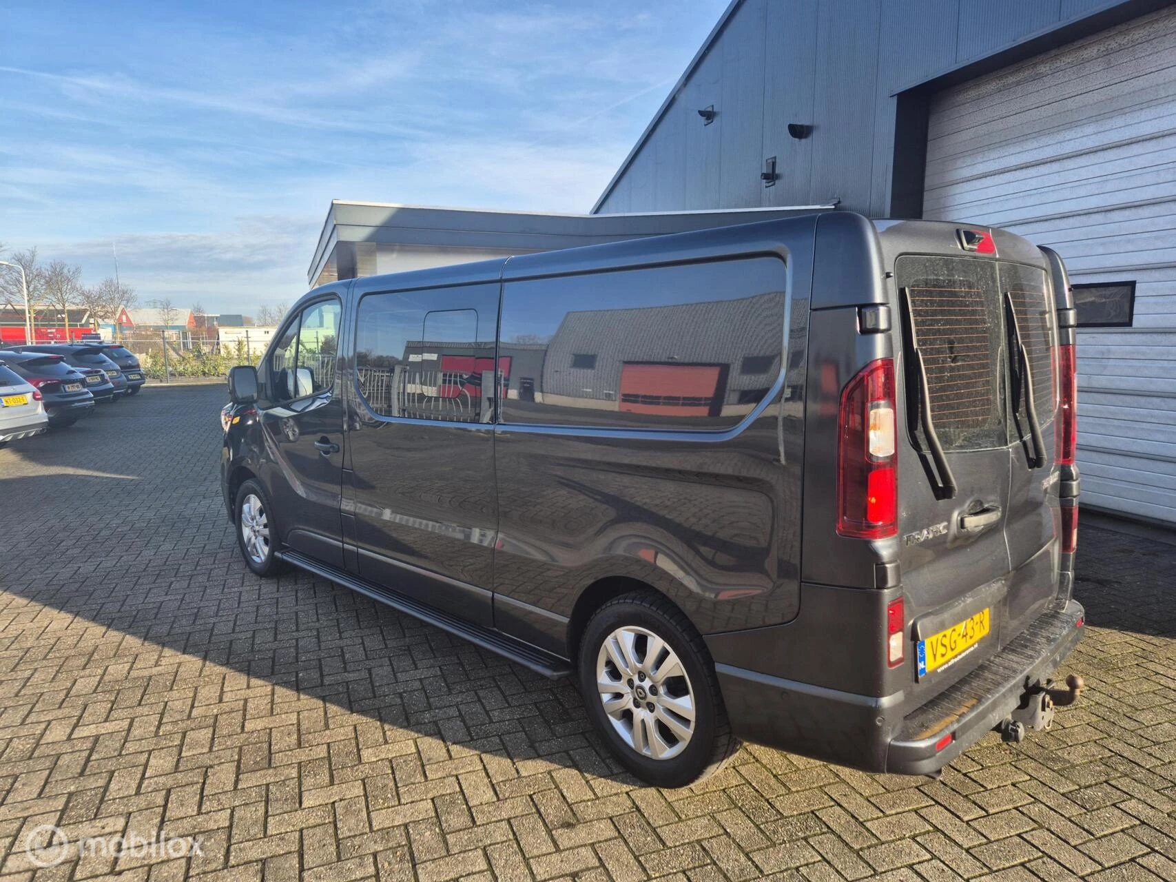 Hoofdafbeelding Renault Trafic