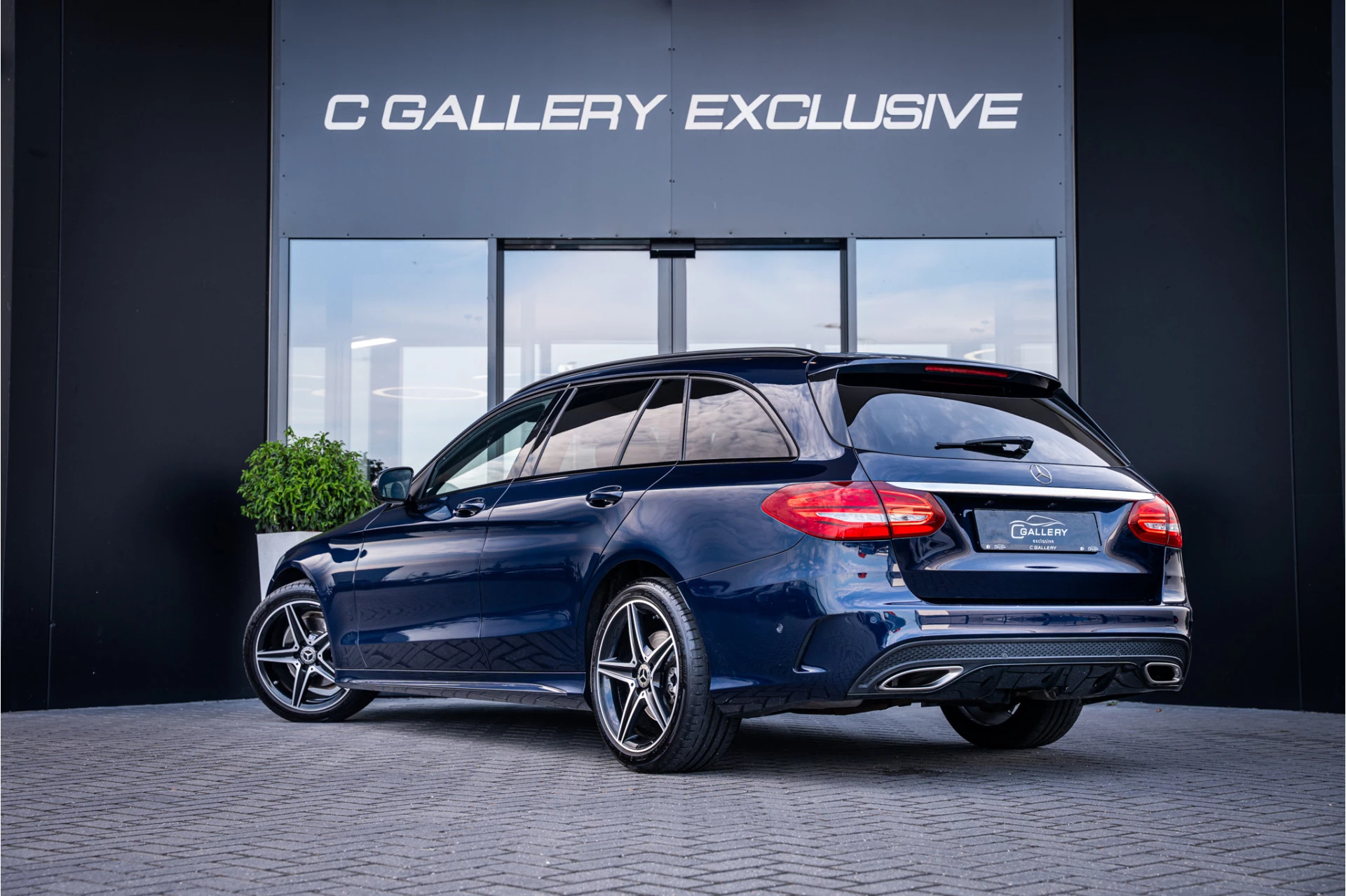 Hoofdafbeelding Mercedes-Benz C-Klasse