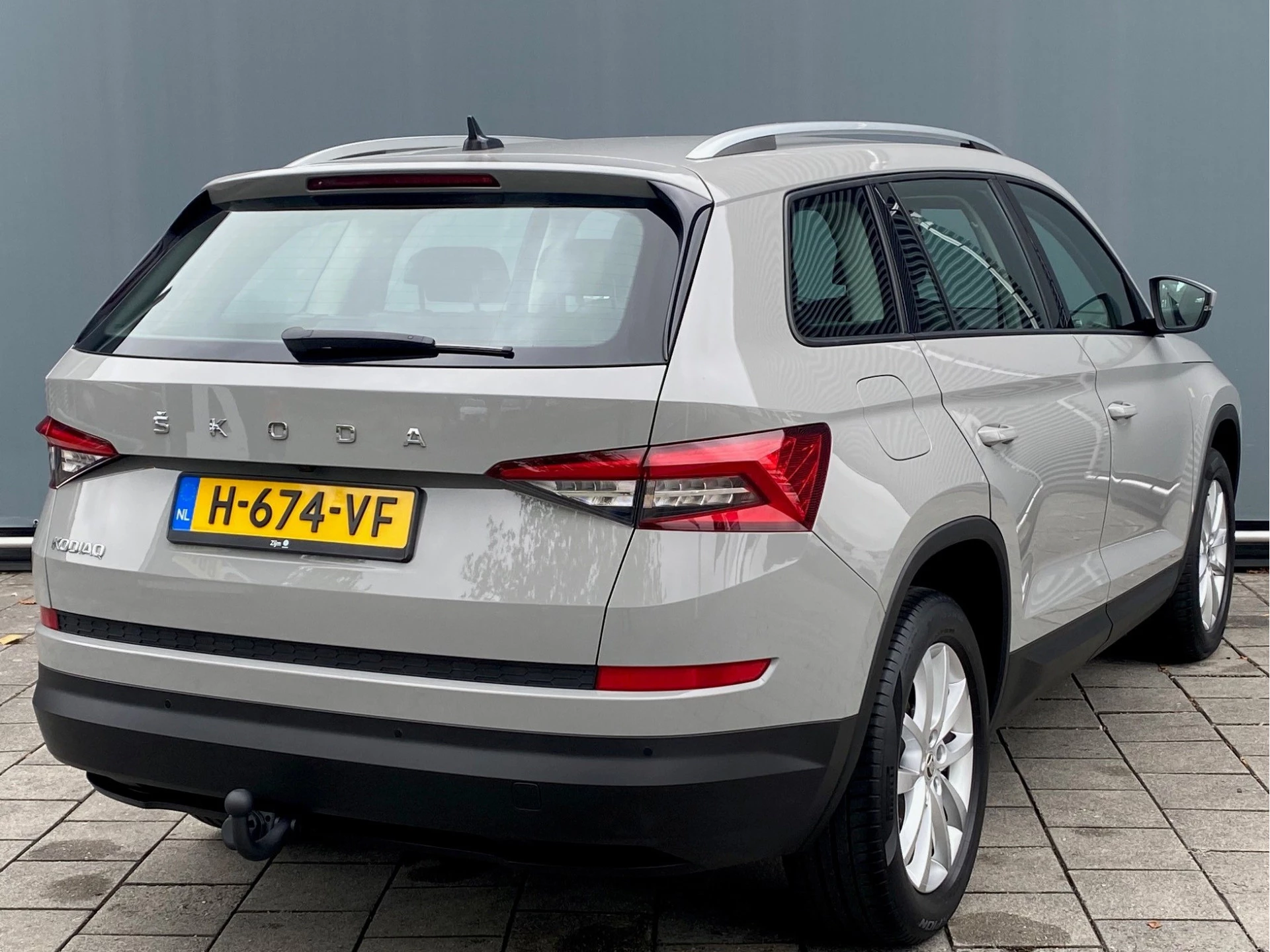 Hoofdafbeelding Škoda Kodiaq