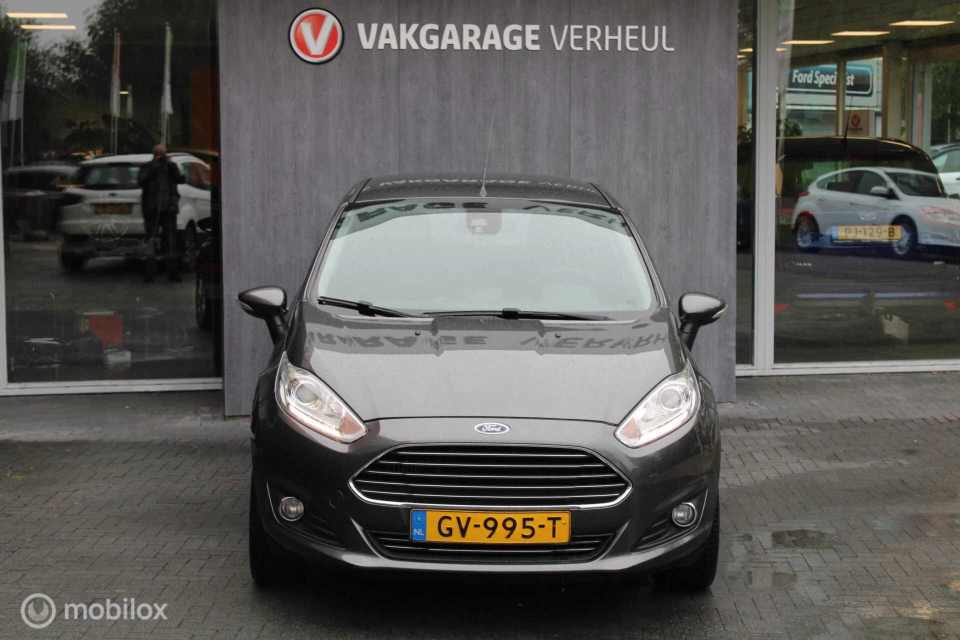 Hoofdafbeelding Ford Fiesta