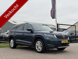 Skoda Kodiaq 2.0 TSI 4x4 Style Business cruise trekhaak pano