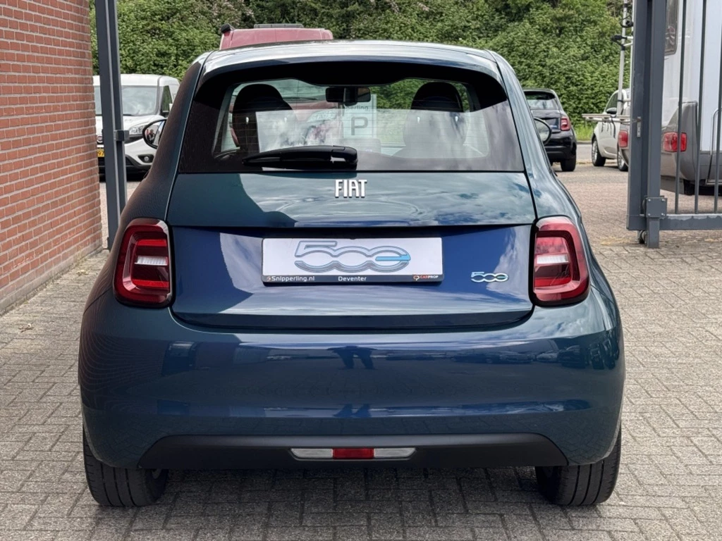 Hoofdafbeelding Fiat 500e