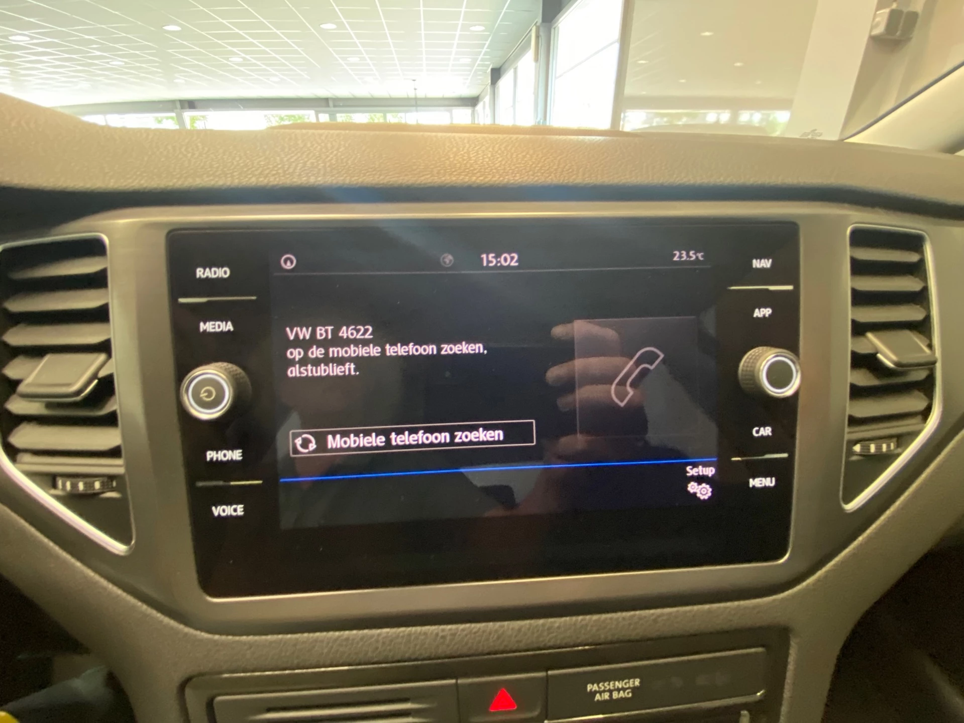 Hoofdafbeelding Volkswagen Golf Sportsvan