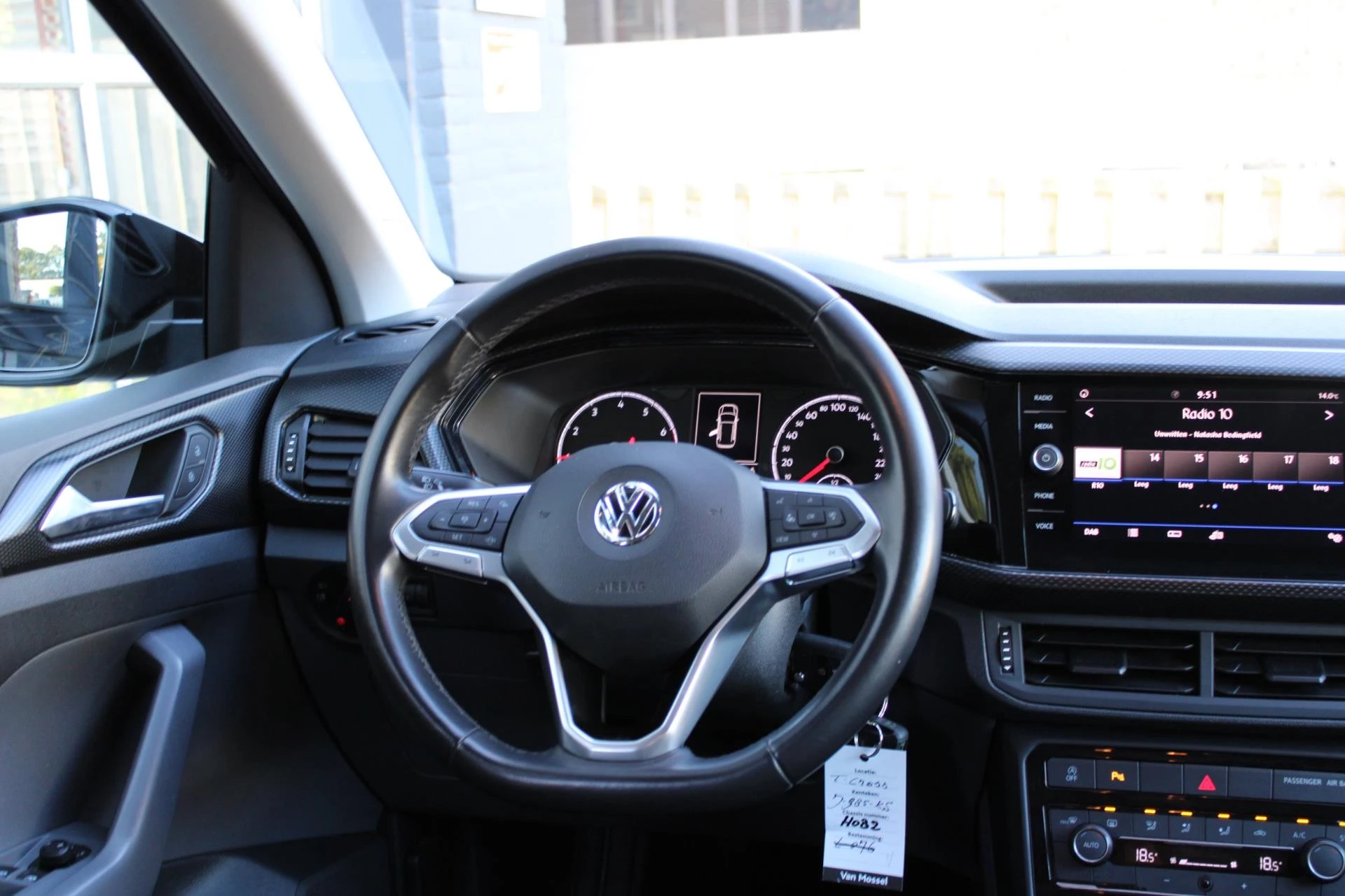 Hoofdafbeelding Volkswagen T-Cross