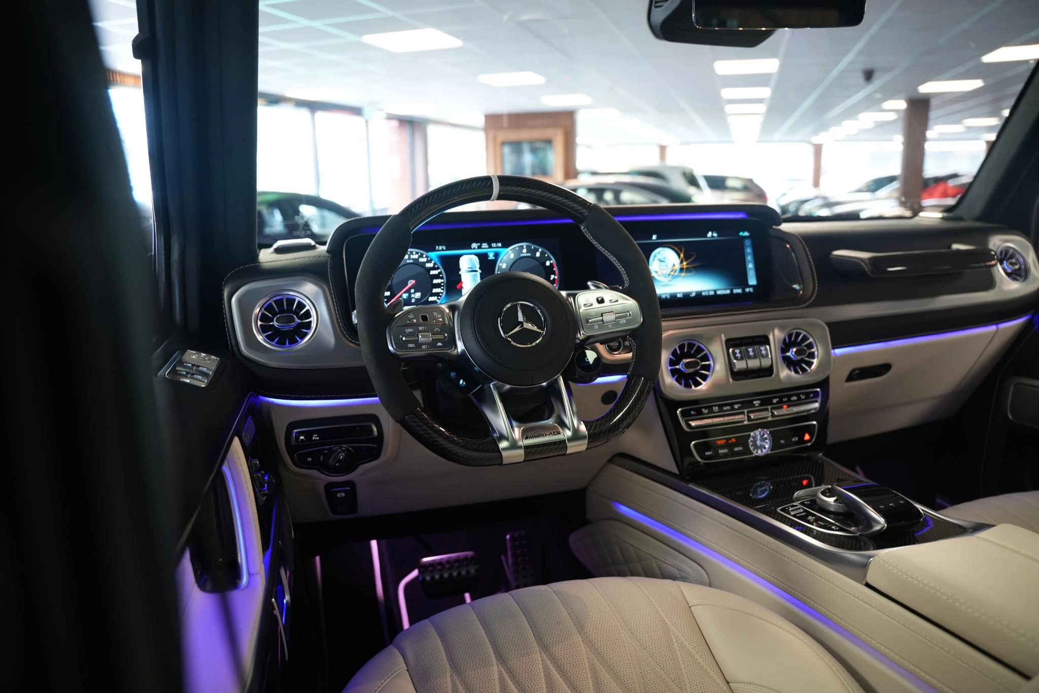 Hoofdafbeelding Mercedes-Benz G-Klasse