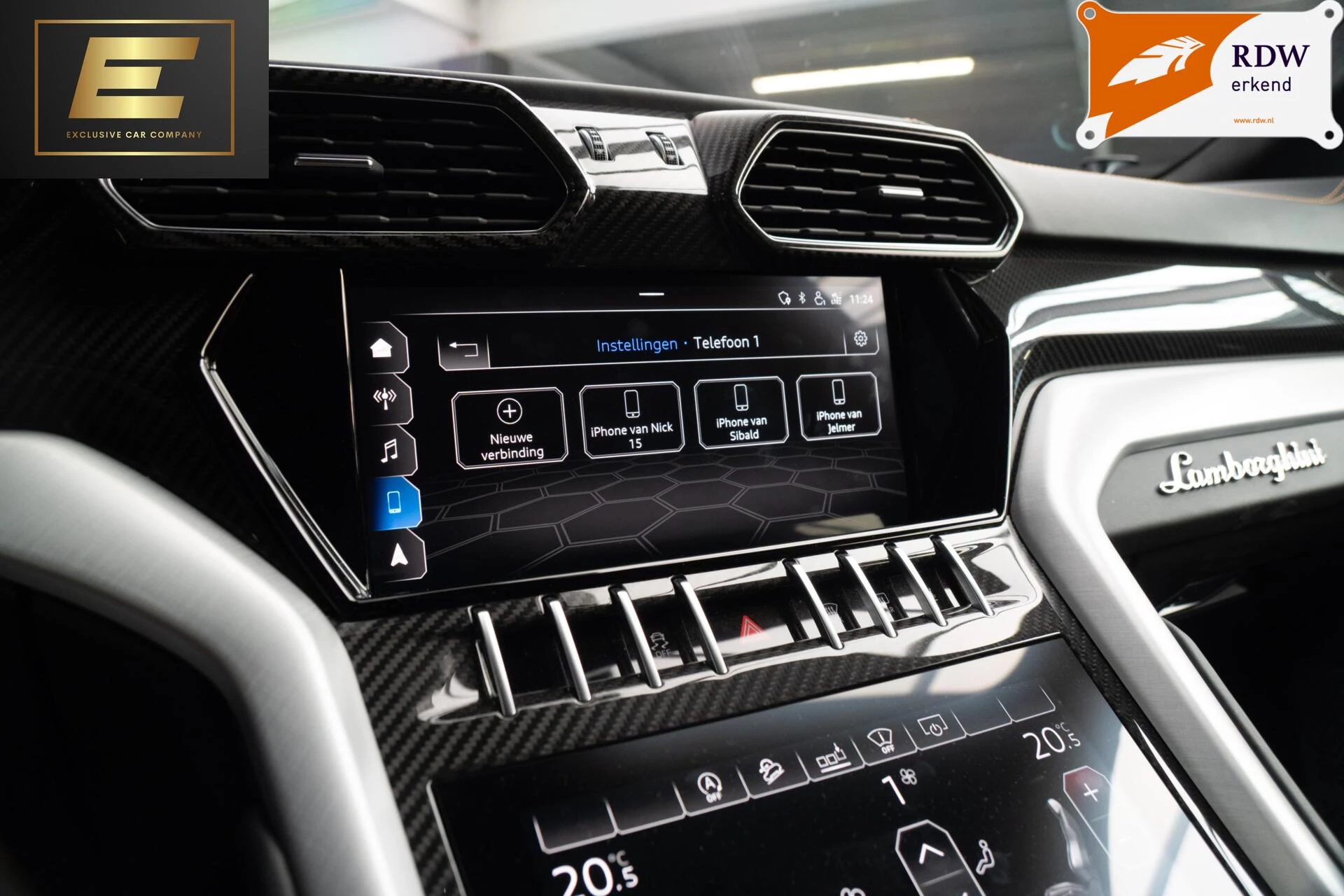 Hoofdafbeelding Lamborghini Urus