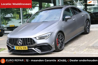 Hoofdafbeelding Mercedes-Benz CLA Mercedes-Benz CLA-klasse AMG 45 S 4MATIC+ Premium Plus PANO DEALER OND!