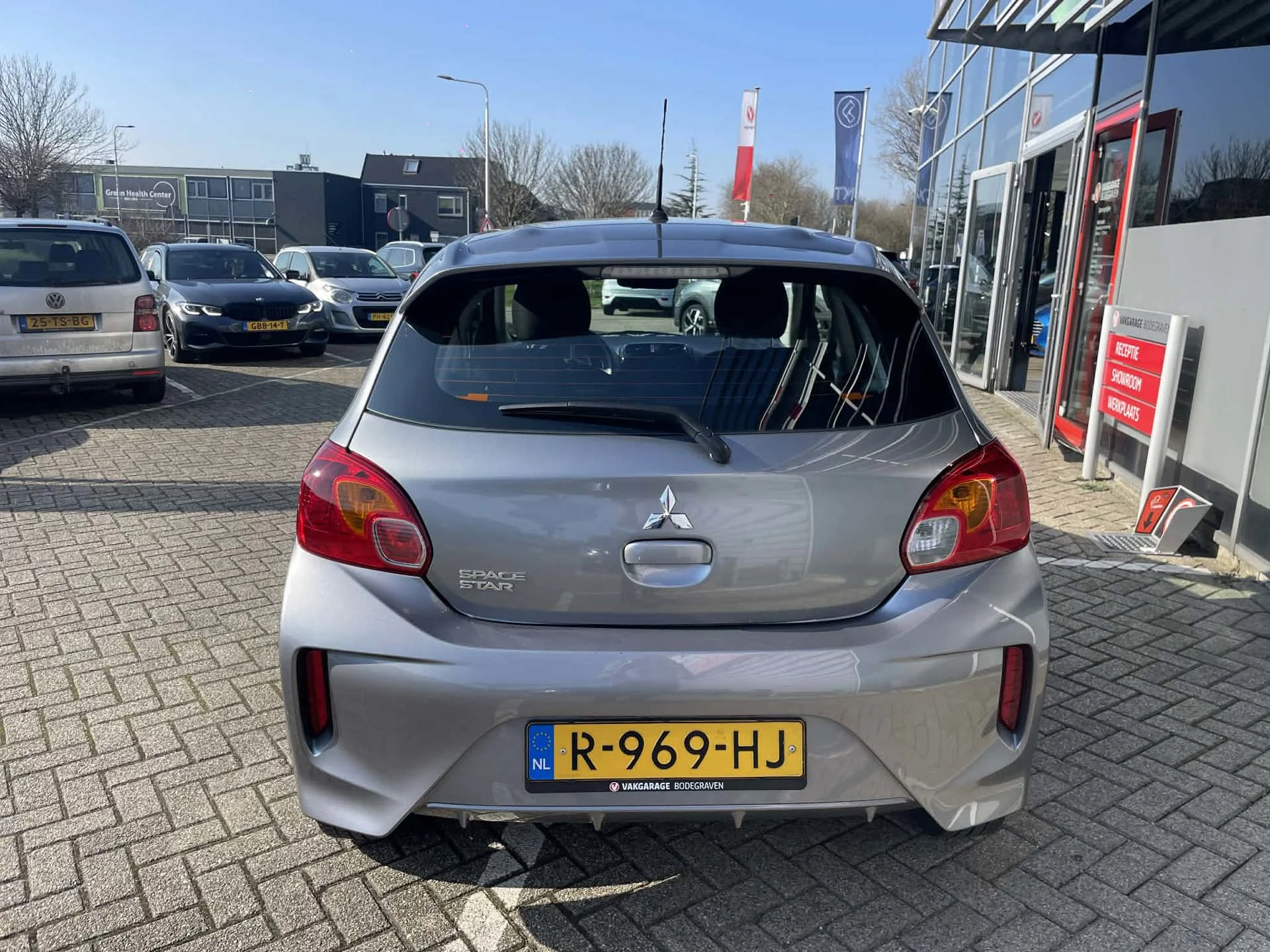 Hoofdafbeelding Mitsubishi Space Star