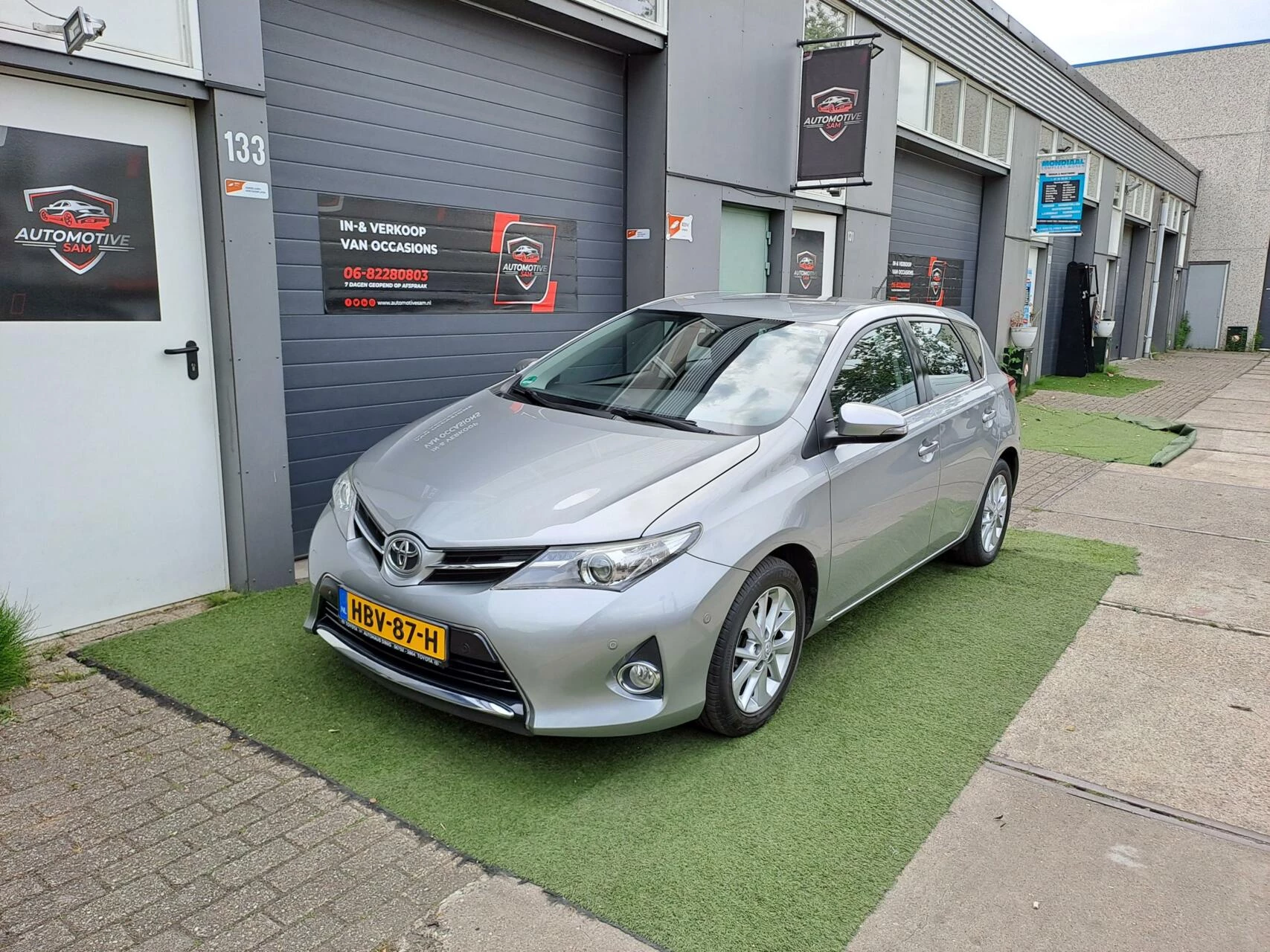 Hoofdafbeelding Toyota Auris