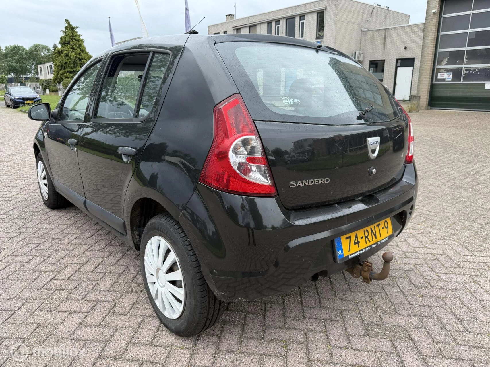 Hoofdafbeelding Dacia Sandero