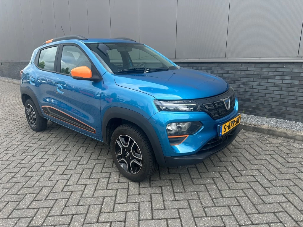 Hoofdafbeelding Dacia Spring