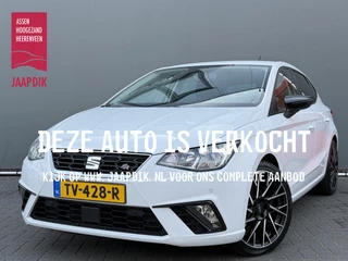SEAT Ibiza BWJ 2018 1.0 TSI 96 PK FR Business Intense NAVI | CLIMA | CRUISE | APPLE | ANDROID | CAMERA | PDC | LMV