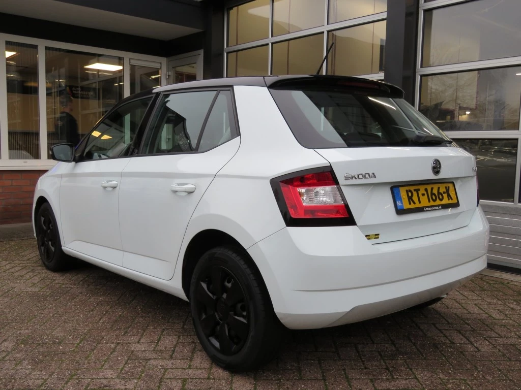 Hoofdafbeelding Škoda Fabia