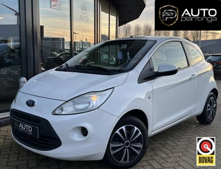Ford Ka 1.2 Comfort | Nette Staat | NIEUWE APK | Airco | D-Riem is Vervangen | Elektrische Ramen | Elektrische Spiegels |