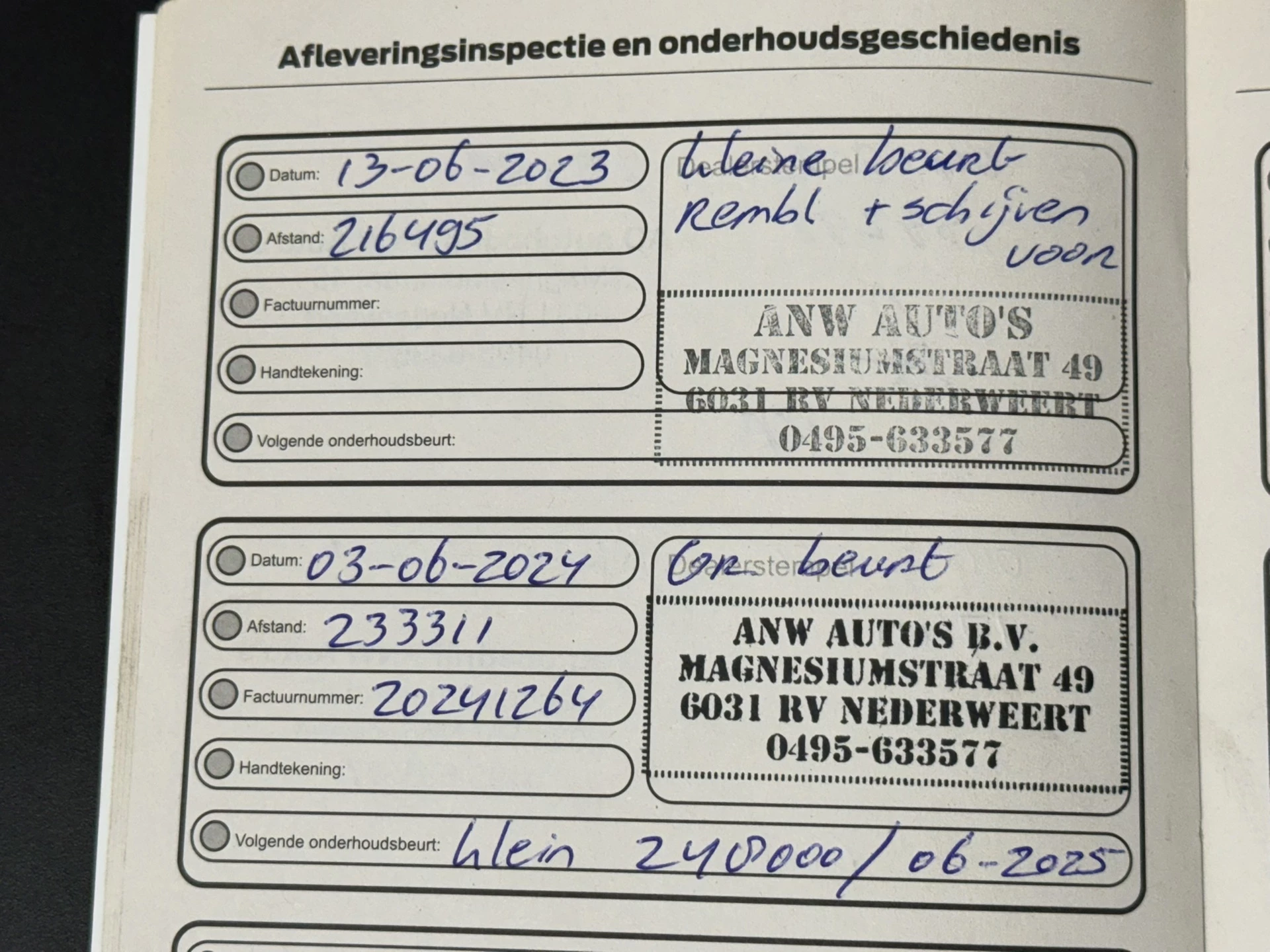 Hoofdafbeelding Ford Transit Custom