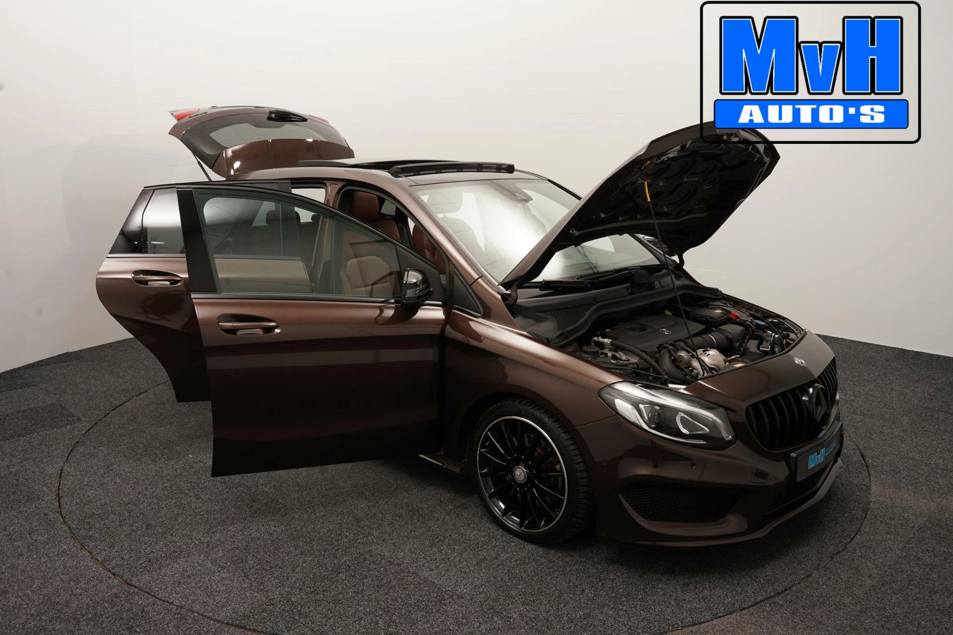 Hoofdafbeelding Mercedes-Benz B-Klasse