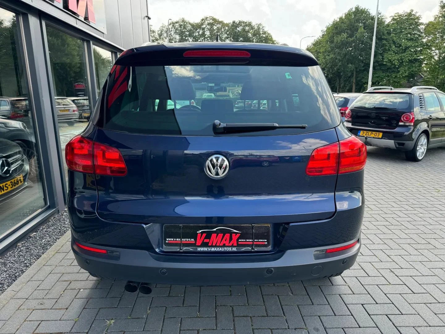 Hoofdafbeelding Volkswagen Tiguan